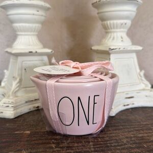 Rae Dunn Blush Ceramic Measuring Cups